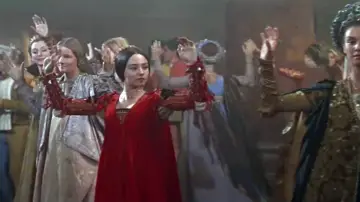 Zasłona do filmu "Romeo i Julia" #223093