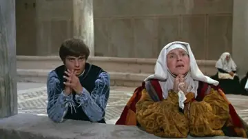 Zasłona do filmu "Romeo i Julia" #223096