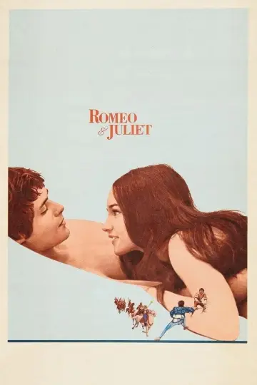 Plakat do filmu "Romeo i Julia" #223101