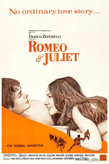 Plakat do filmu "Romeo i Julia" #223102