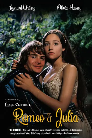 Plakat do filmu "Romeo i Julia" #223105
