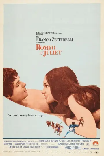 Plakat do filmu "Romeo i Julia" #223106
