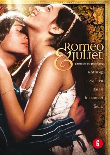 Plakat do filmu "Romeo i Julia" #223109
