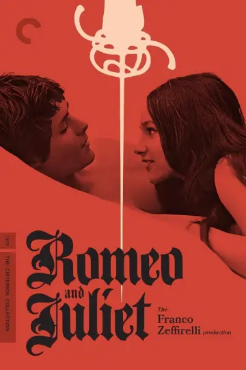 Plakat do filmu "Romeo i Julia" #223112