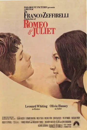 Plakat do filmu "Romeo i Julia" #223115