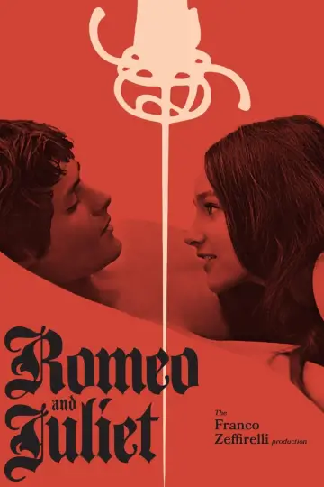Plakat do filmu "Romeo i Julia" #223117