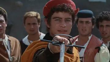 Zasłona do filmu "Romeo i Julia" #862979