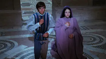 Zasłona do filmu "Romeo i Julia" #862994