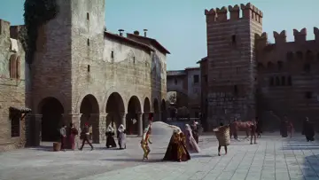 Zasłona do filmu "Romeo i Julia" #862999