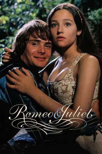 Plakat do filmu "Romeo i Julia" #863028