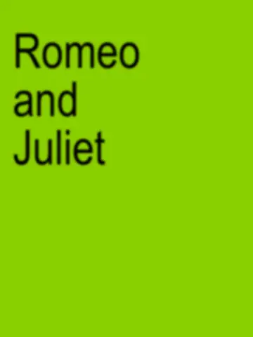 Plakat do filmu "Romeo i Julia" #863031