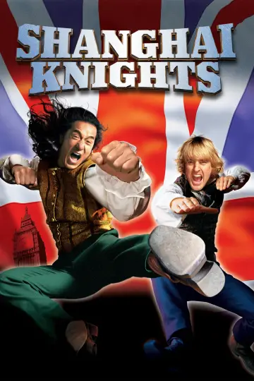 Plakat do filmu "Rycerze z Szanghaju" #121994