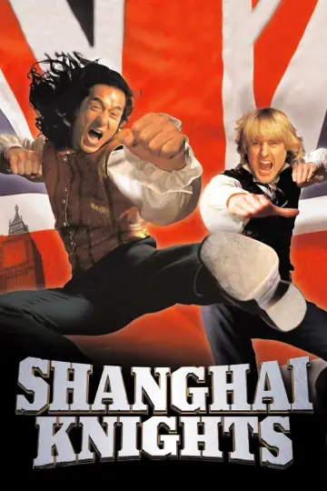Plakat do filmu "Rycerze z Szanghaju" #121995