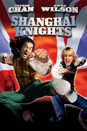 Plakat do filmu "Rycerze z Szanghaju" #121997