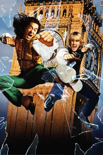 Plakat do filmu "Rycerze z Szanghaju" #474476