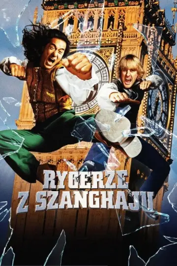 Plakat do filmu "Rycerze z Szanghaju" #693399