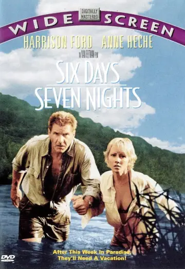 Plakat do filmu "Sześć dni, siedem nocy" #104649