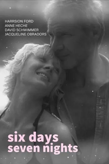 Plakat do filmu "Sześć dni, siedem nocy" #1737606