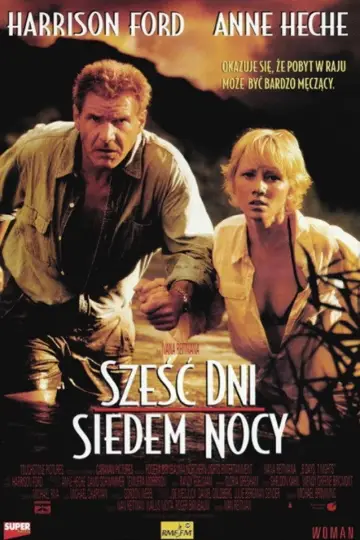 Plakat do filmu "Sześć dni, siedem nocy" #866056