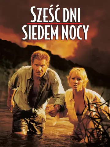 Plakat do filmu "Sześć dni, siedem nocy" #866060