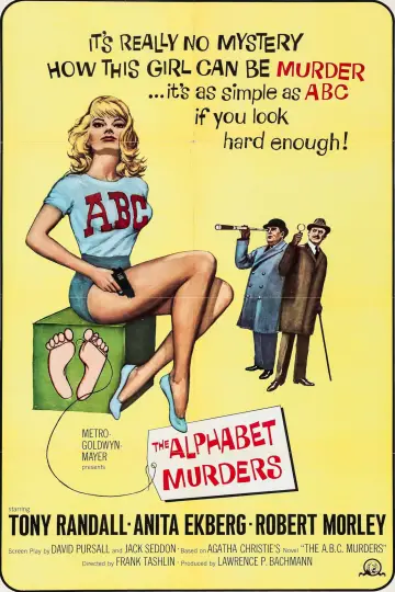 Plakat do filmu "The Alphabet Murders" #1629844