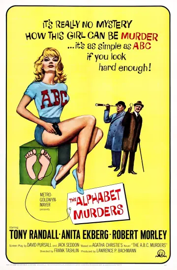 Plakat do filmu "The Alphabet Murders" #1629845