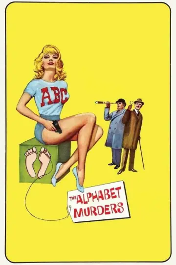 Plakat do filmu "The Alphabet Murders" #1629847