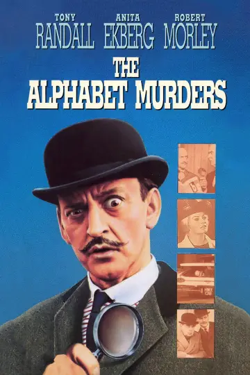 Plakat do filmu "The Alphabet Murders" #1629850