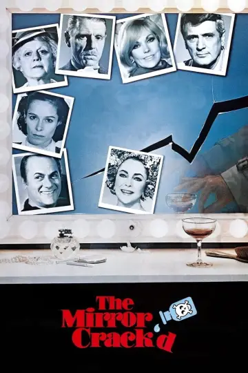 Plakat do filmu "Pęknięte lustro" #1030779