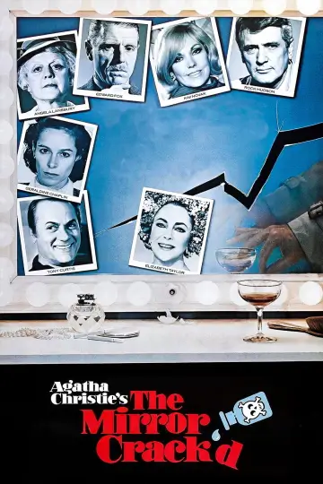 Plakat do filmu "Pęknięte lustro" #1030780