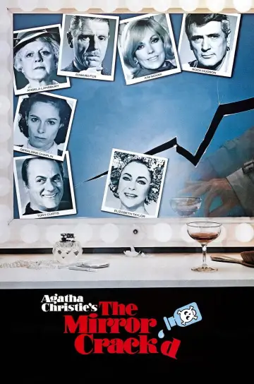 Plakat do filmu "Pęknięte lustro" #1030782