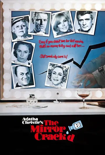 Plakat do filmu "Pęknięte lustro" #1030783