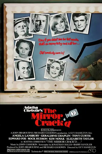 Plakat do filmu "Pęknięte lustro" #1030786