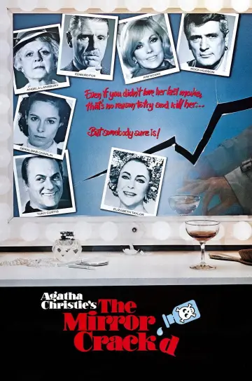 Plakat do filmu "Pęknięte lustro" #1030787