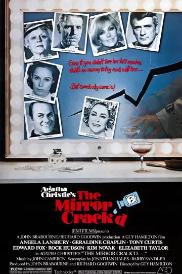 Plakat do filmu "Pęknięte lustro" #1030789