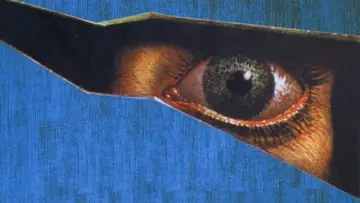 Zasłona do filmu "Pęknięte lustro" #392618