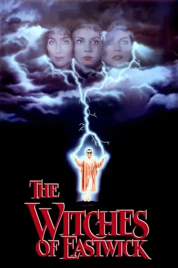Plakat do filmu "Czarownice z Eastwick" #116297