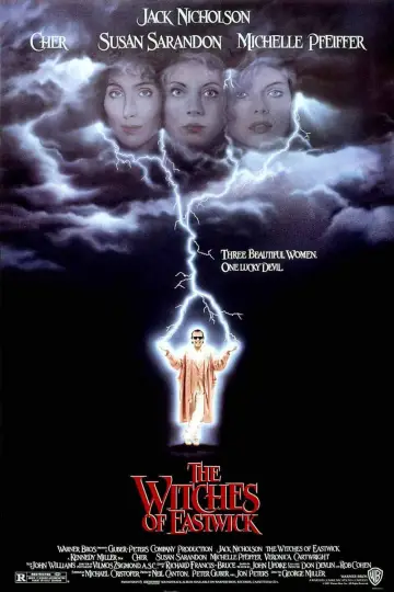 Plakat do filmu "Czarownice z Eastwick" #116298