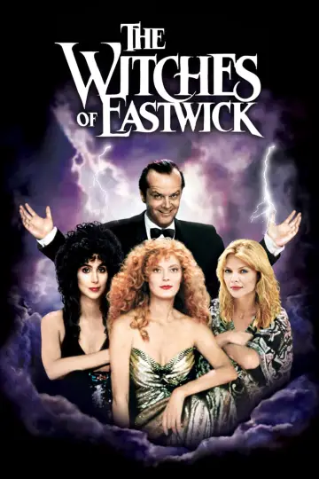 Plakat do filmu "Czarownice z Eastwick" #116300