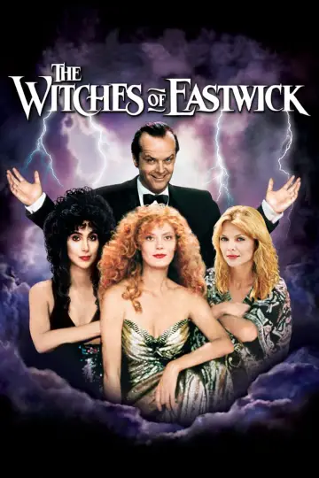 Plakat do filmu "Czarownice z Eastwick" #116302