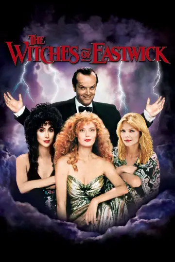 Plakat do filmu "Czarownice z Eastwick" #116303