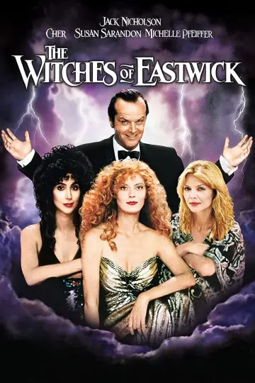 Plakat do filmu "Czarownice z Eastwick" #116304