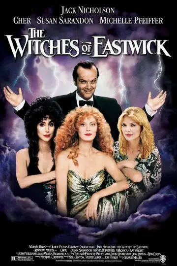 Plakat do filmu "Czarownice z Eastwick" #116305