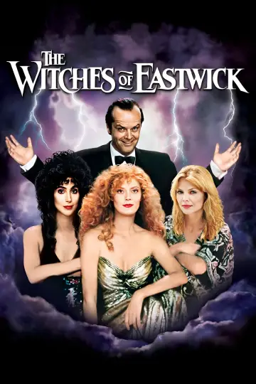 Plakat do filmu "Czarownice z Eastwick" #116308