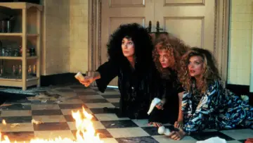 Zasłona do filmu "Czarownice z Eastwick" #1827959