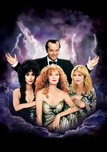 Plakat do filmu "Czarownice z Eastwick" #281343