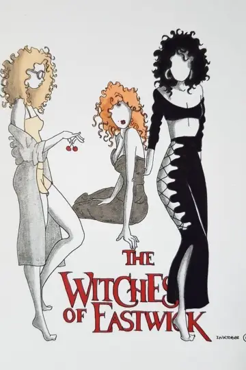Plakat do filmu "Czarownice z Eastwick" #281346