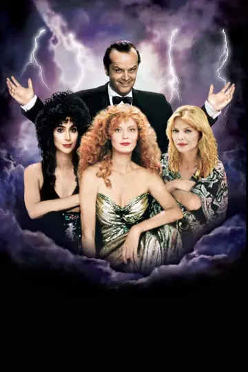 Plakat do filmu "Czarownice z Eastwick" #432289