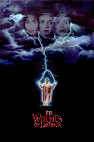 Plakat do filmu "Czarownice z Eastwick" #924319