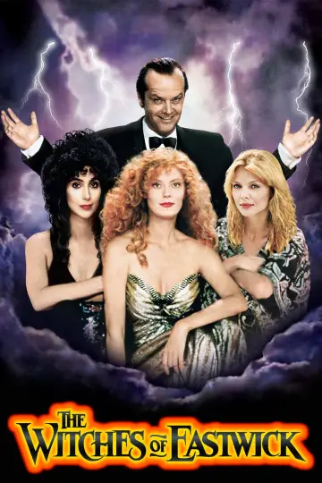Plakat do filmu "Czarownice z Eastwick" #924321